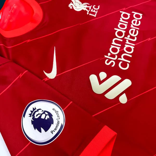 Maillot de Liverpool 2021 22 Domicile Virgil 4