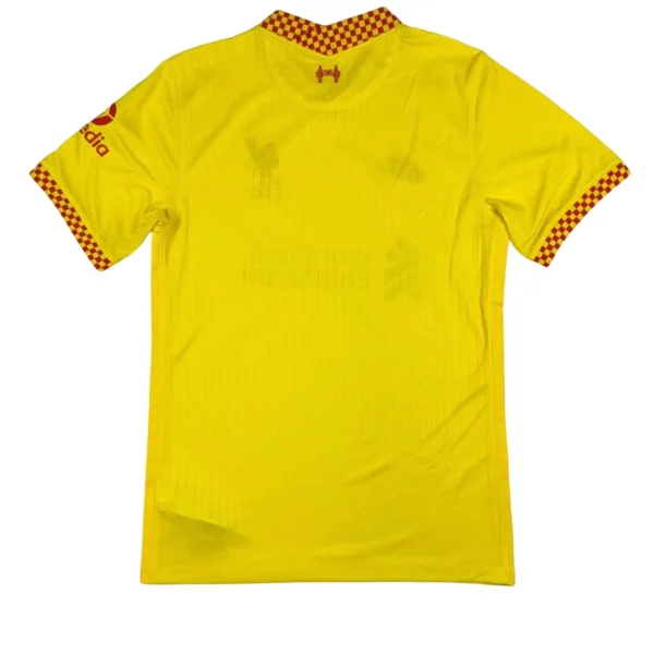 Maillot de Liverpool 2021 22 Third