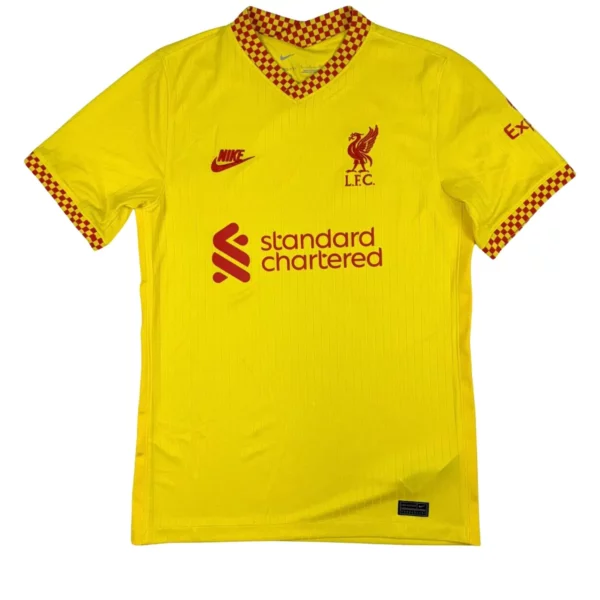 Maillot de Liverpool 2021 22 Third