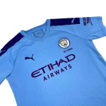 Maillot de Manchester City 2019 20 Domicile