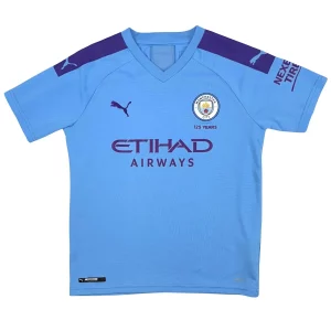Maillot de Manchester City 2019 20 Domicile