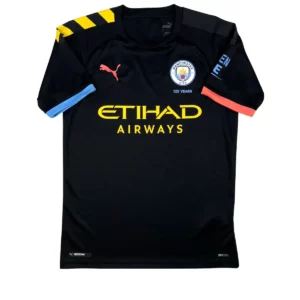 Maillot de Manchester City 2019 20 Extérieur