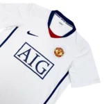 Maillot de Manchester United 2008 10 Extérieur