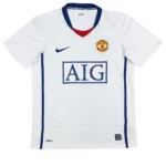 Maillot de Manchester United 2008 10 Extérieur