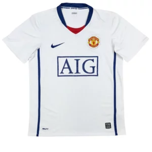 Maillot de Manchester United 2008 10 Extérieur