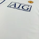 Maillot de Manchester United 2008 10 Extérieur