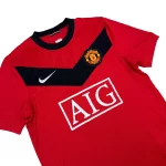 Maillot de Manchester United 2009 10 Domicile