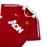 Maillot de Manchester United 2010 11 Domicile