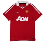 Maillot de Manchester United 2010 11 Domicile