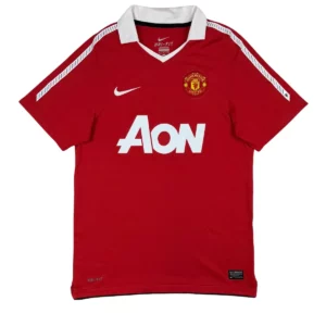 Maillot de Manchester United 2010 11 Domicile