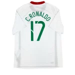 Maillot du Portugal 2008 2010 Extérieur C.Ronaldo 17