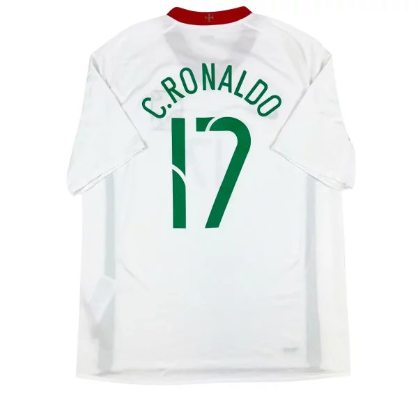 Maillot du Portugal 2008 2010 Extérieur C.Ronaldo 17