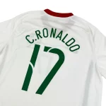 Maillot du Portugal 2008 2010 Extérieur C.Ronaldo 17