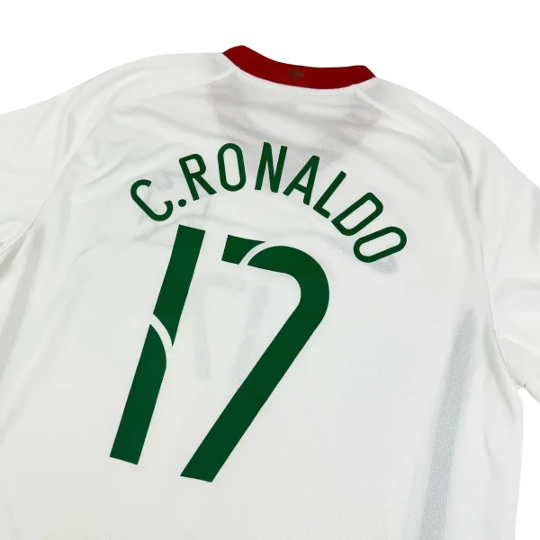 Maillot du Portugal 2008 2010 Extérieur C.Ronaldo 17