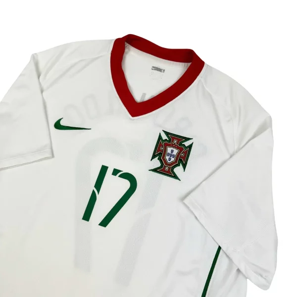 Maillot du Portugal 2008 2010 Extérieur C.Ronaldo 17