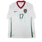 Maillot du Portugal 2008 2010 Extérieur C.Ronaldo 17