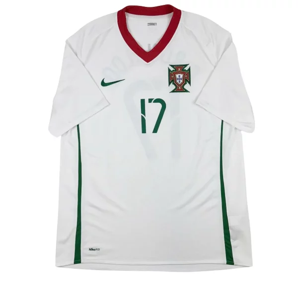 Maillot du Portugal 2008 2010 Extérieur C.Ronaldo 17