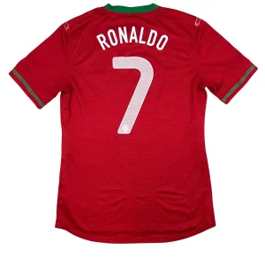 Maillot du Portugal 2012 13 Domicile Ronaldo 7 pro