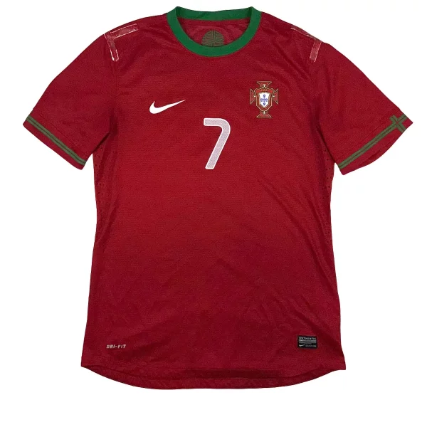 Maillot du Portugal 2012 13 Domicile Ronaldo 7 pro