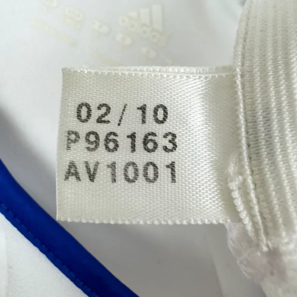 Maillot du Real Madrid 2010 11 Domicile