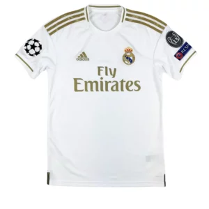 Maillot du Real Madrid 2019 20 Domicile champions league