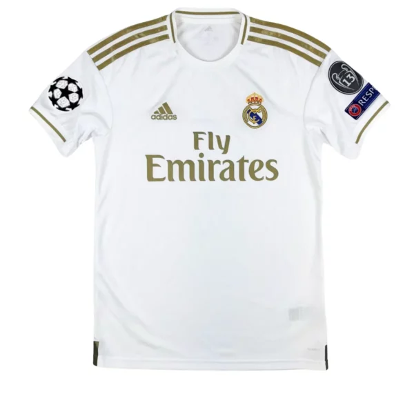 Maillot du Real Madrid 2019 20 Domicile champions league