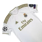 Maillot du Real Madrid 2019 20 Domicile champions league