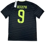 Maillot du Real Madrid 2022 23 Third Benzema 9