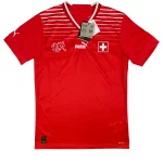 Maillot de la Suisse 2022 23 Domicile