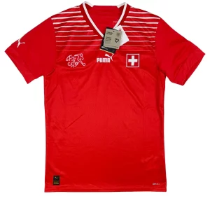 Maillot de la Suisse 2022 23 Domicile