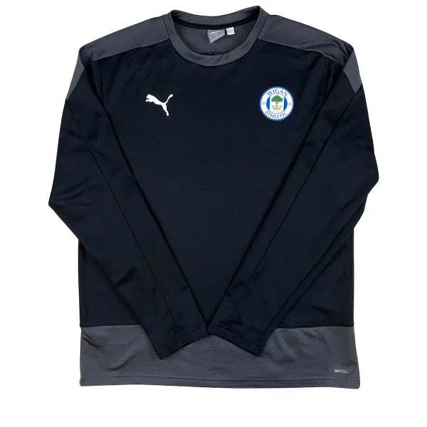 Pull de Wigan 2019 20 Entraînement