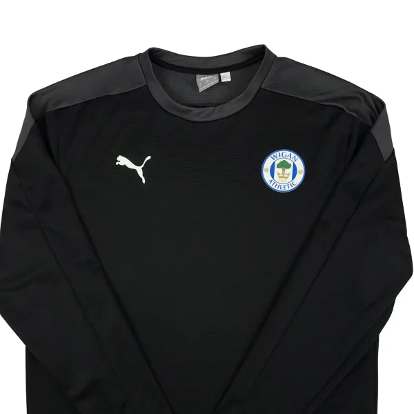 Pull de Wigan 2019 20 Entraînement