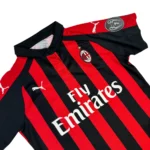 Maillot de l'AC Milan 2018 19 Domicile Higuain 9