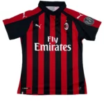 Maillot de l'AC Milan 2018 19 Domicile Higuain 9