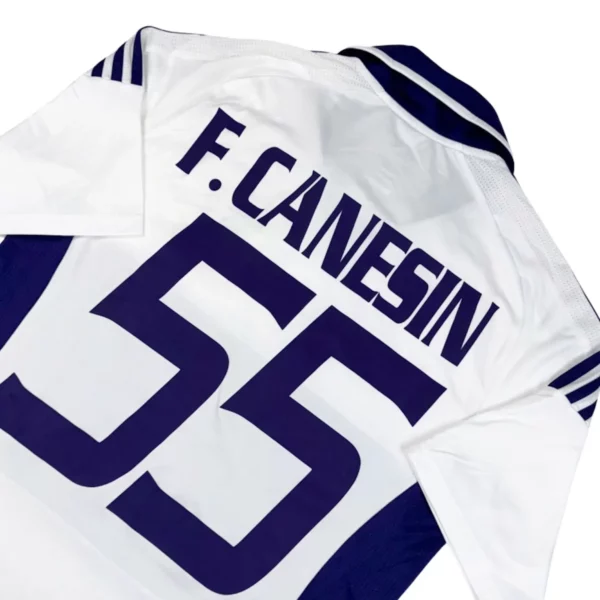 Maillot de Anderlecht 2011 12 Domicile F.Canesin 55