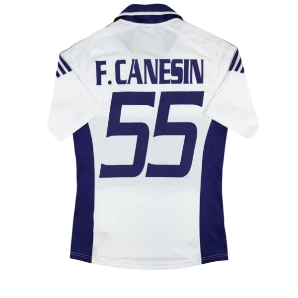 Maillot de Anderlecht 2011 12 Domicile F.Canesin 55
