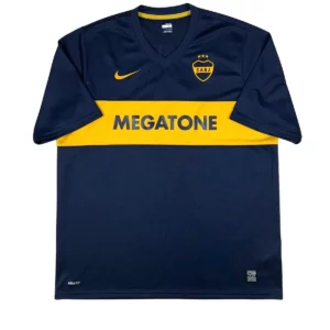 Maillot de Boca Juniors 2008 09 Domicile 9