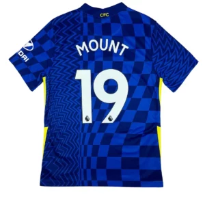 Maillot de Chelsea 2021 22 Domicile Mount 19