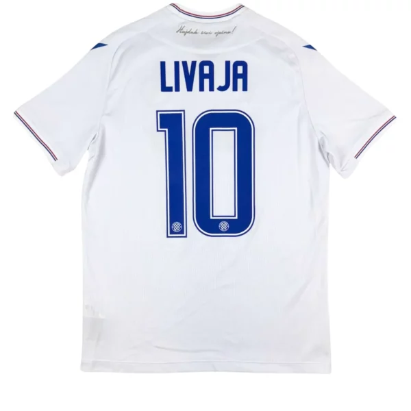 Maillot de Hajduk Split 2022 23 Domicile Livaja 10