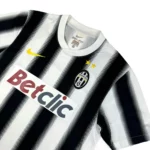 Maillot de la Juventus 2011 12 Domicile