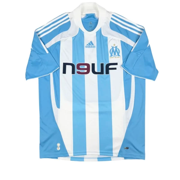 Maillot de l'OM 2007 08 Extérieur