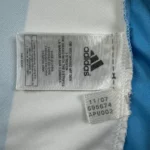 Maillot de l'OM 2007 08 Extérieur