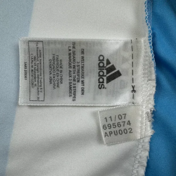 Maillot de l'OM 2007 08 Extérieur