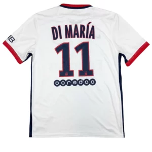 Maillot du PSG 2015 16 Extérieur Di Maria 11