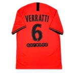 Maillot PSG 2019 20 Extérieur Verratti 6