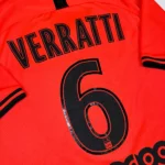 Maillot PSG 2019 20 Extérieur Verratti 6