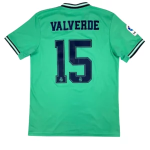 Maillot du Real Madrid 2019 20 Third Valverde 15