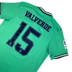 Maillot du Real Madrid 2019 20 Third Valverde 15