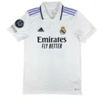 Maillot du Real Madrid 2022 23 Domicile Tchouameni 18