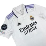 Maillot du Real Madrid 2022 23 Domicile Tchouameni 18
